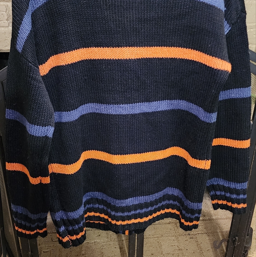 Button down sweater